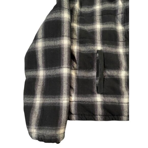 EVEREVE Lucy Plaid Cropped Jacket – Medium - Picture 9 of 13